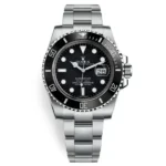 Replica Rolex Sky-Dweller watch featuring dual time zone display and refined oystersteel bracelet – premium imitation by Super Clone Watches.