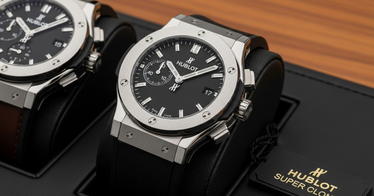 Hublot Super Clone Watches Are the Best Alternative to Originals