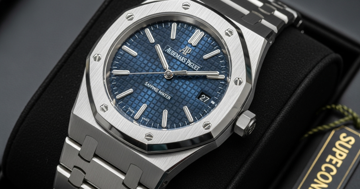 Everything You Need to Know About Royal Oak Super Clone Watches