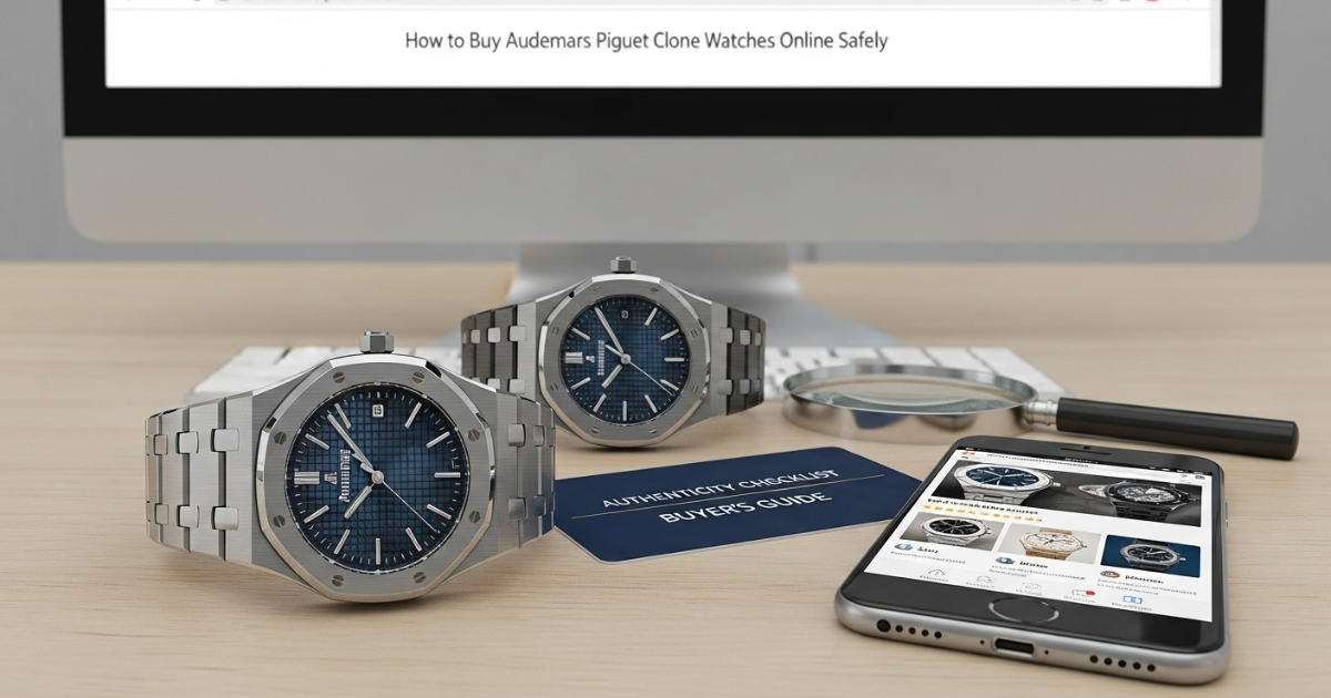 How to Buy Audemars Piguet Clone Watches Online Safely