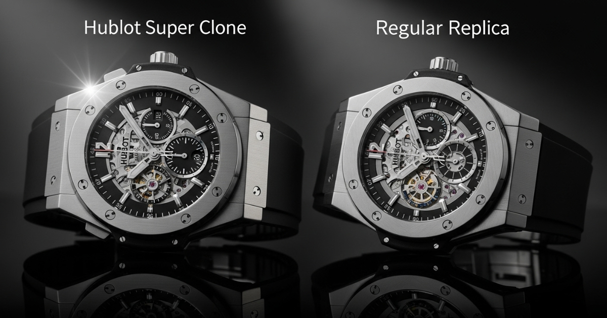 Makes a Hublot Super Clone Different from Regular Replicas