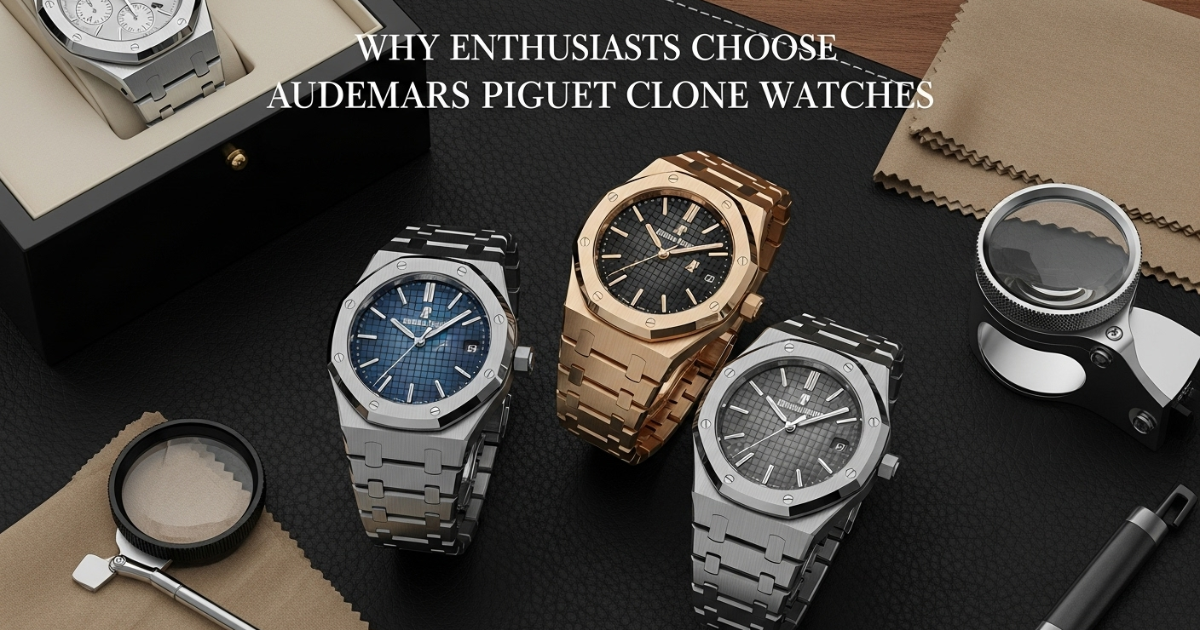 Enthusiasts Choose Audemars Piguet Clone Watches