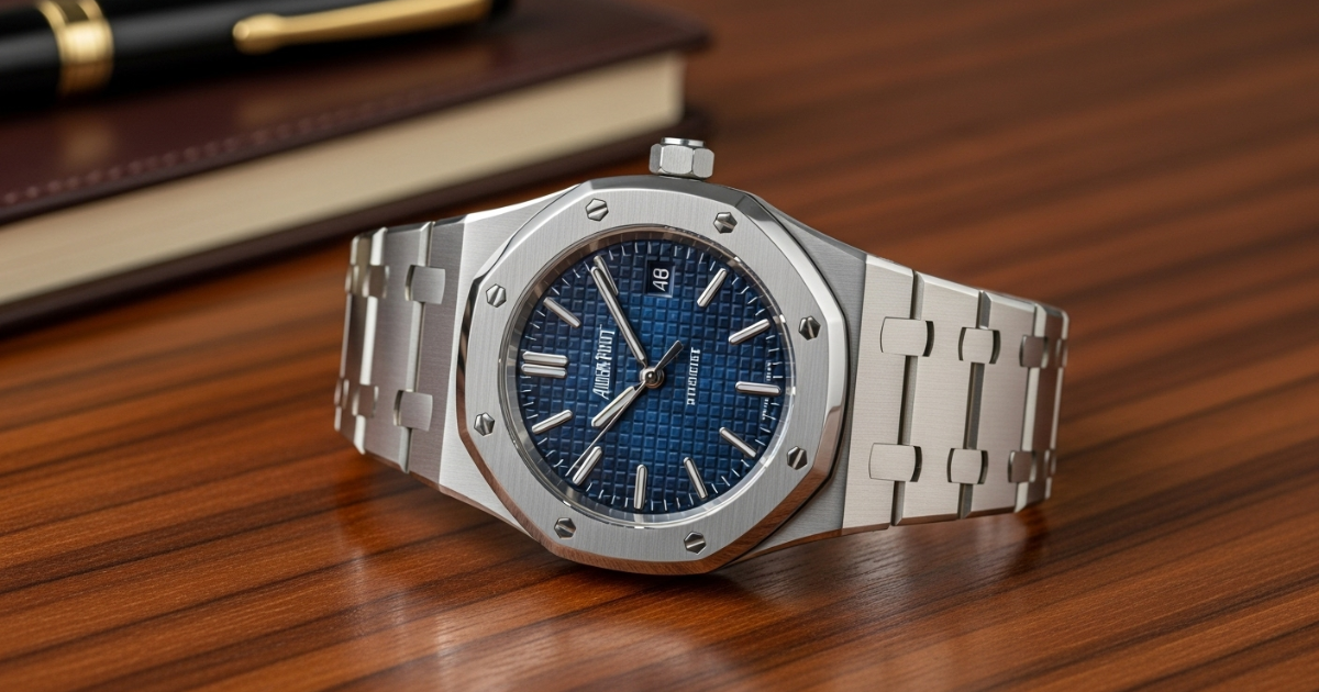 Expect from a Super Clone AP Watch