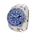 Rolex Submariner 116619LB Super Clone : White Gold Blue Dial 40mm