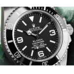 Rolex Submariner Super Clone 6190 Blaken Blacked-Out 40mm Black Dial