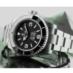 Rolex Submariner Super Clone 6190 Blaken Blacked-Out 40mm Black Dial