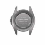 Rolex Submariner Super Clone 6190 Blaken Blacked-Out 40mm Black Dial