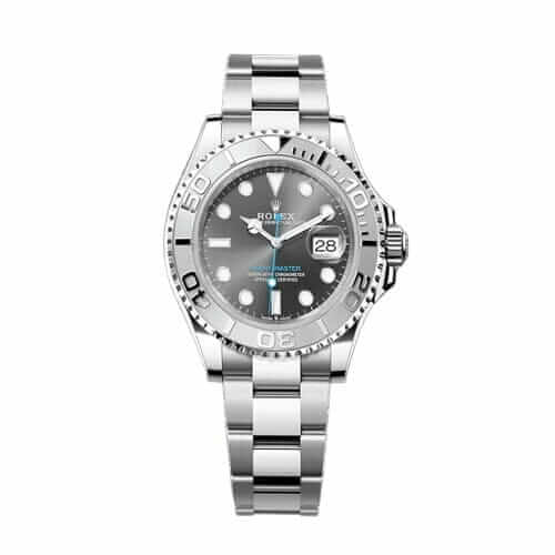 Yacht-Master 126622 Rolesium Rhodium Dial