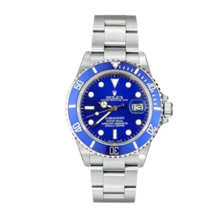 Rolex Submariner 116619LB Super Clone White Gold Blue Dial 40mm