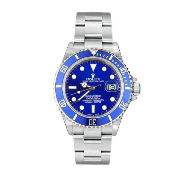 Rolex Submariner 116619LB Super Clone : White Gold Blue Dial 40mm