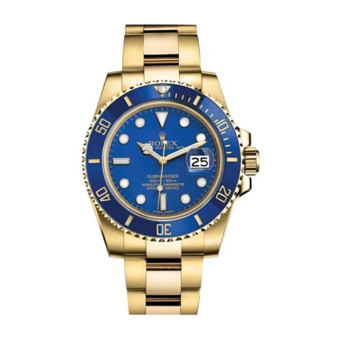 Rolex Submariner 126619LB Super Clone White Gold Blue Dial 41mm