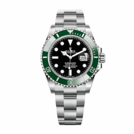 Rolex Submariner 126610LV Super Clone 41mm Green Bezel Black Dial