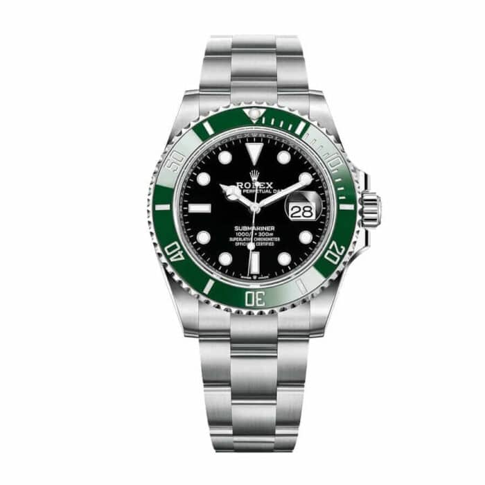 Rolex Submariner 126610LV Super Clone 41mm Green Bezel Black Dial