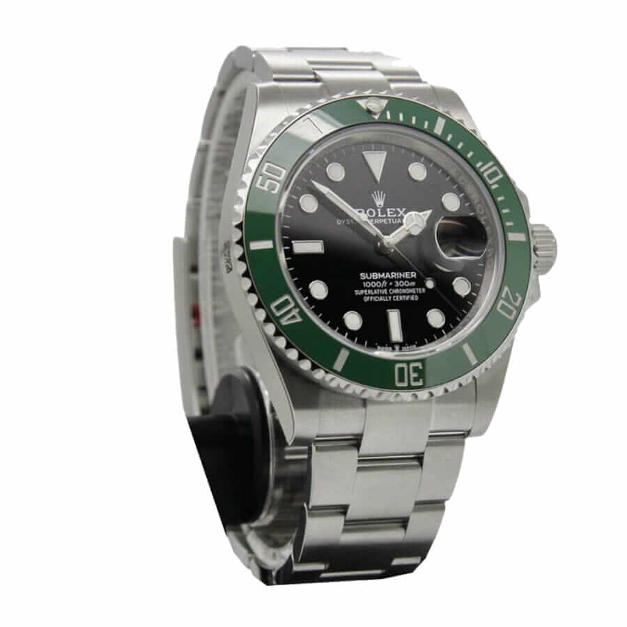 Rolex Submariner 126610LV Super Clone 41mm Green Bezel Black Dial