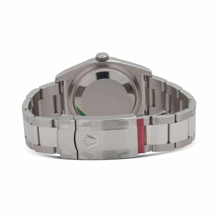 Rolex Datejust II 116334 Super Clone : Steel Fluted Bezel Black Dial 41mm