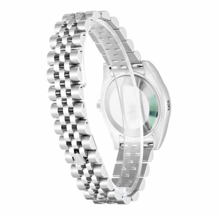 Rolex Datejust 31 178240-0037 Super Clone : Steel Smooth Bezel Blue Dial 31mm