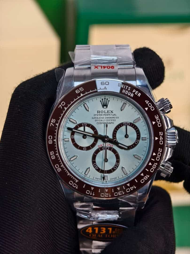 rolex daytona 126506 platinum super clone