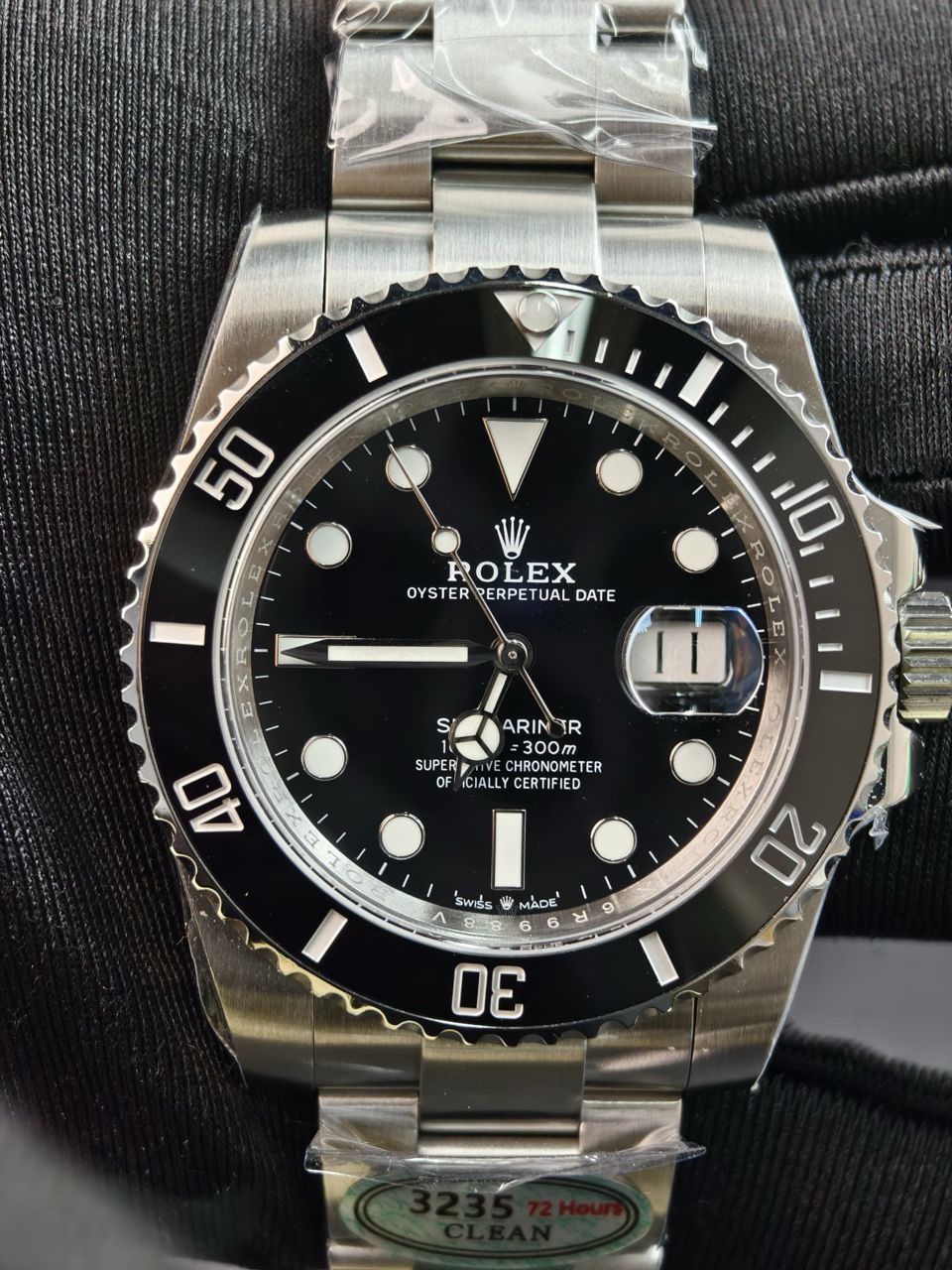 rolex submariner date 126610Ln super clone