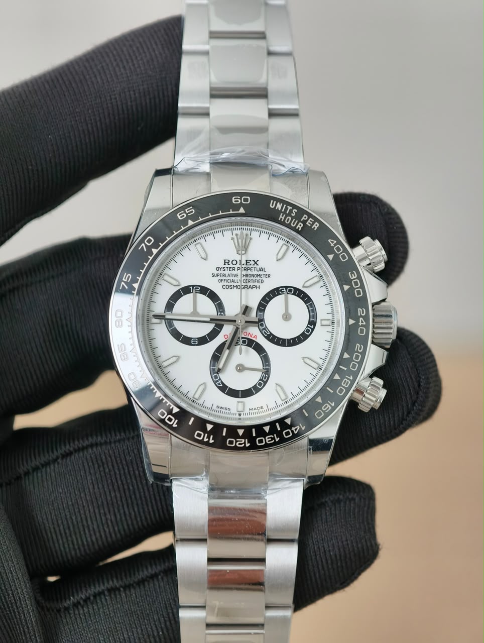 rolex DayTona 126500Ln panda super clone
