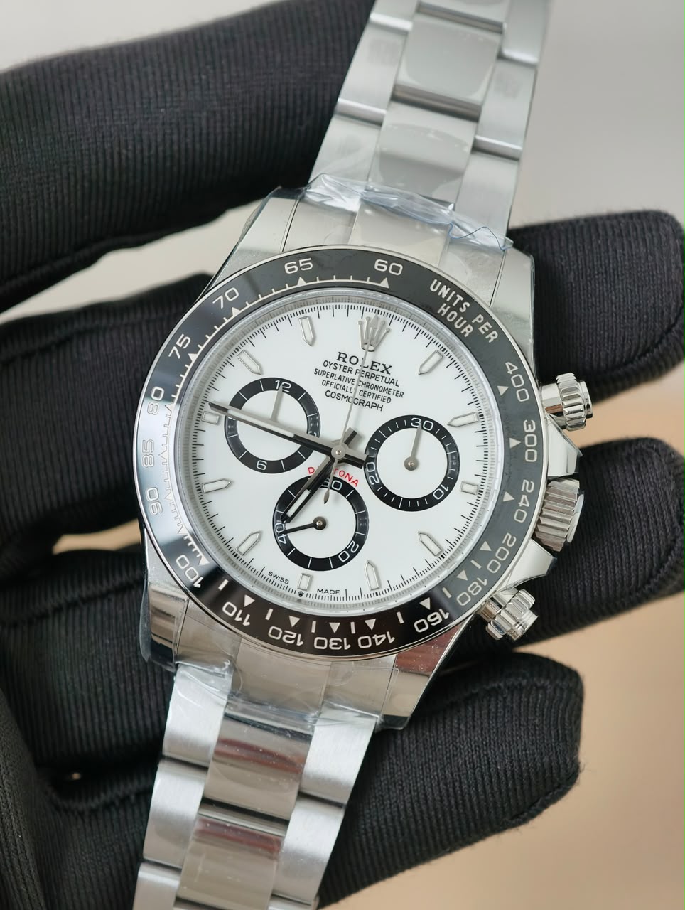 rolex DayTona 126500Ln panda super clone
