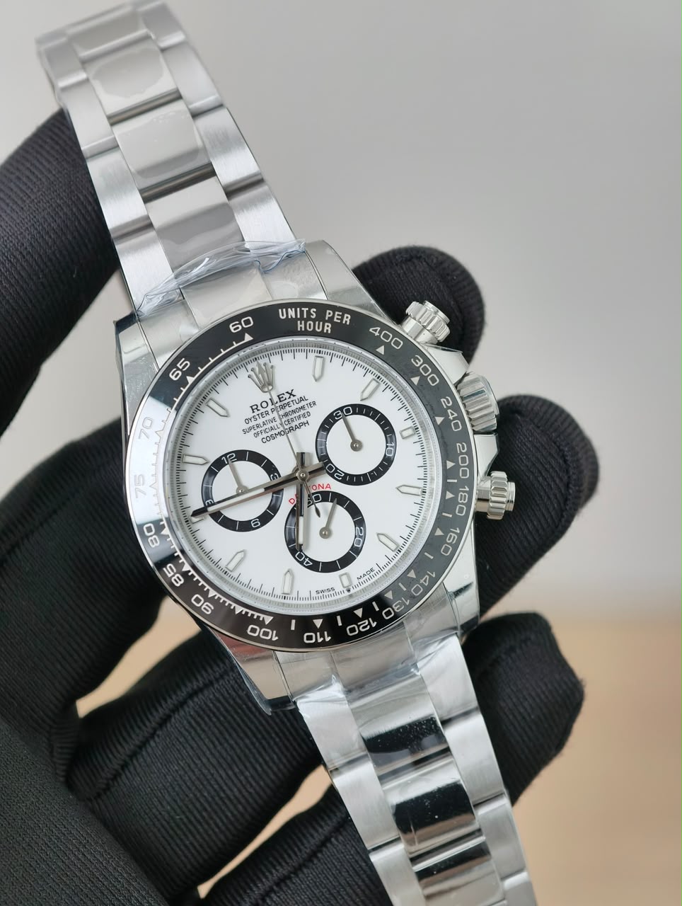 rolex DayTona 126500Ln panda super clone