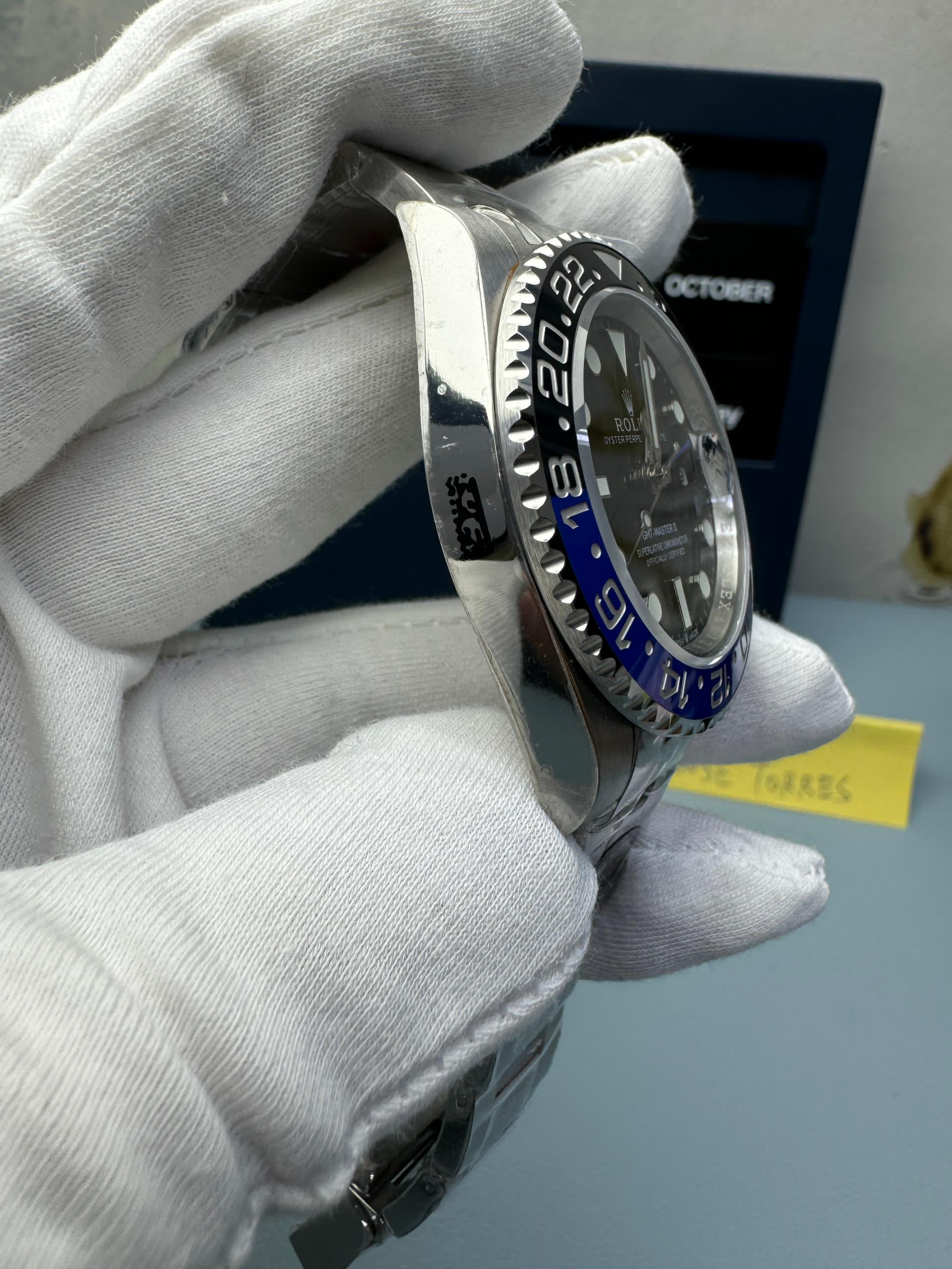 rolex GMT-Master II batman super clone