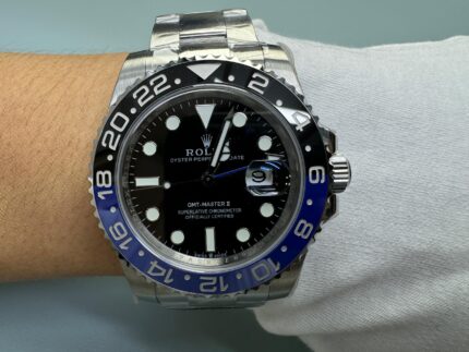 rolex GMT-Master II batman super clone