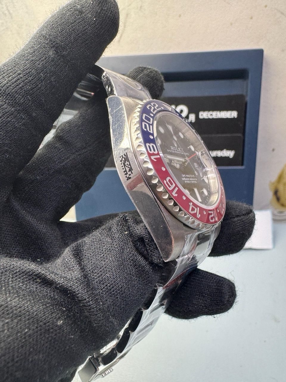 rolex GMT-Master II pepsi super clone