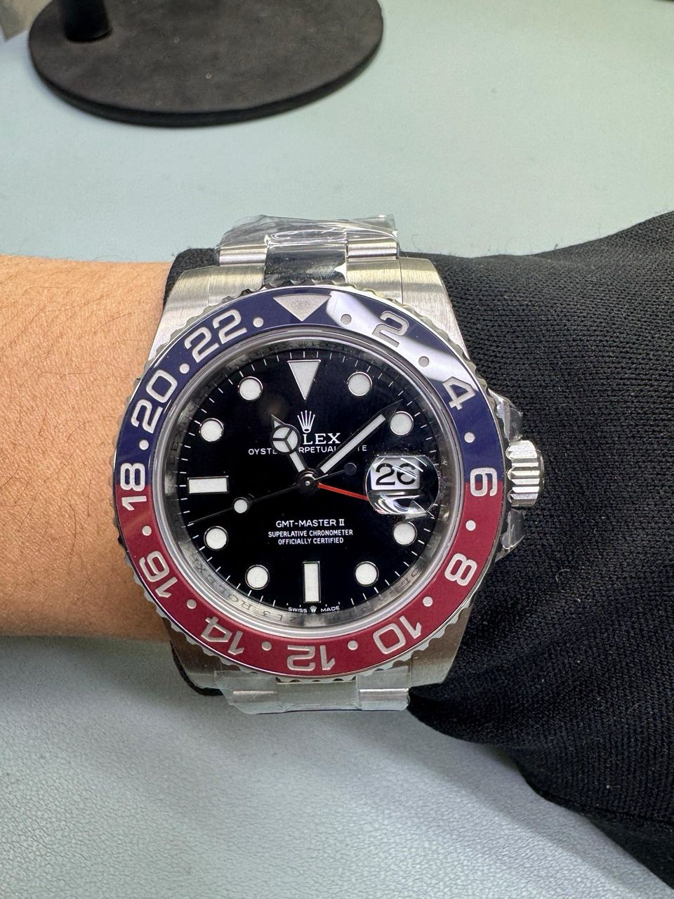 rolex GMT-Master II pepsi super clone