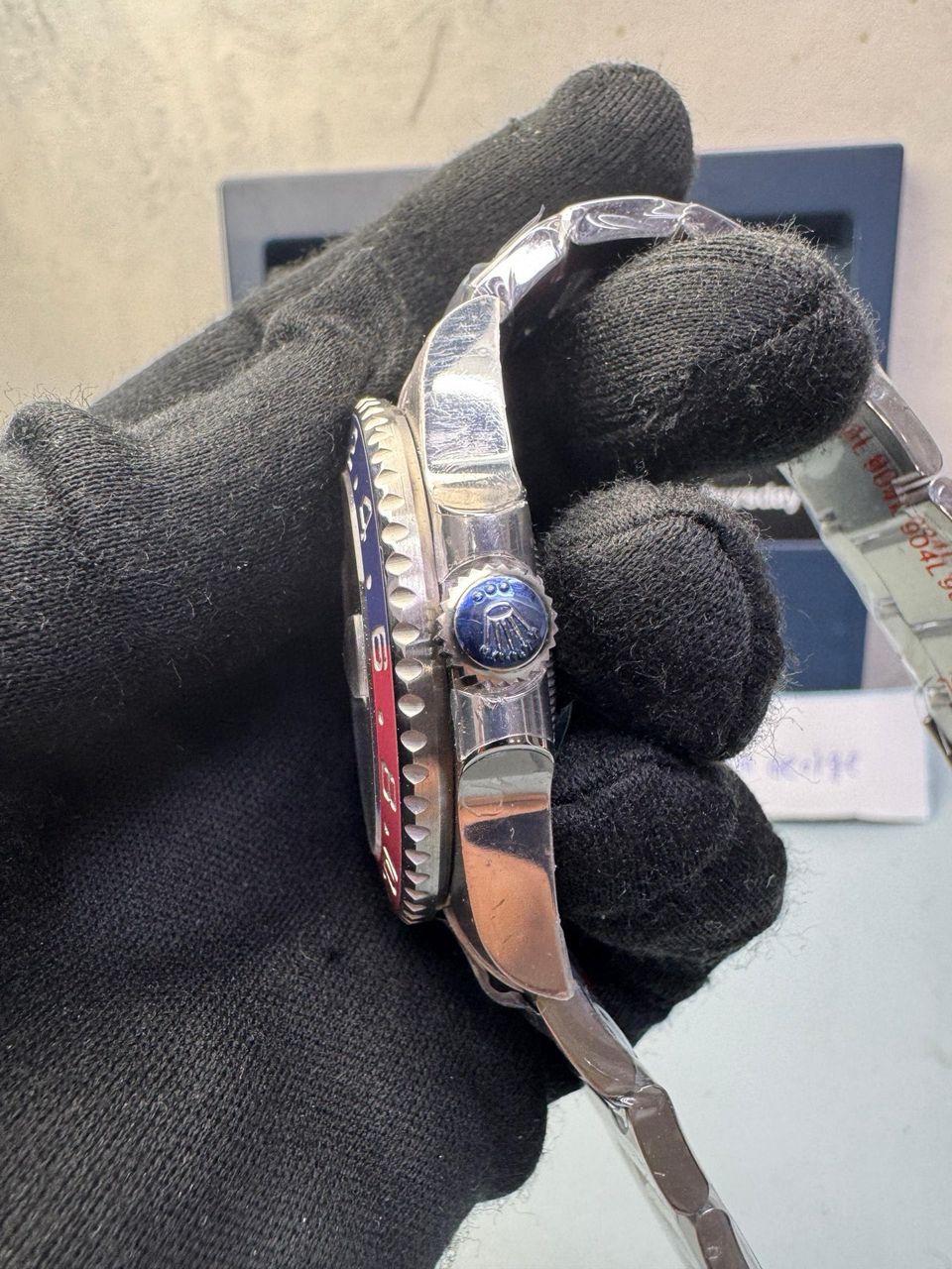 rolex GMT-Master II pepsi super clone
