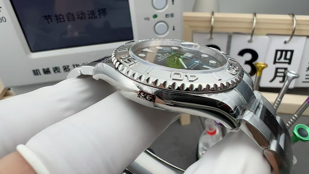 rolex yacht master 126622 rolesium 40mm rhodium dial