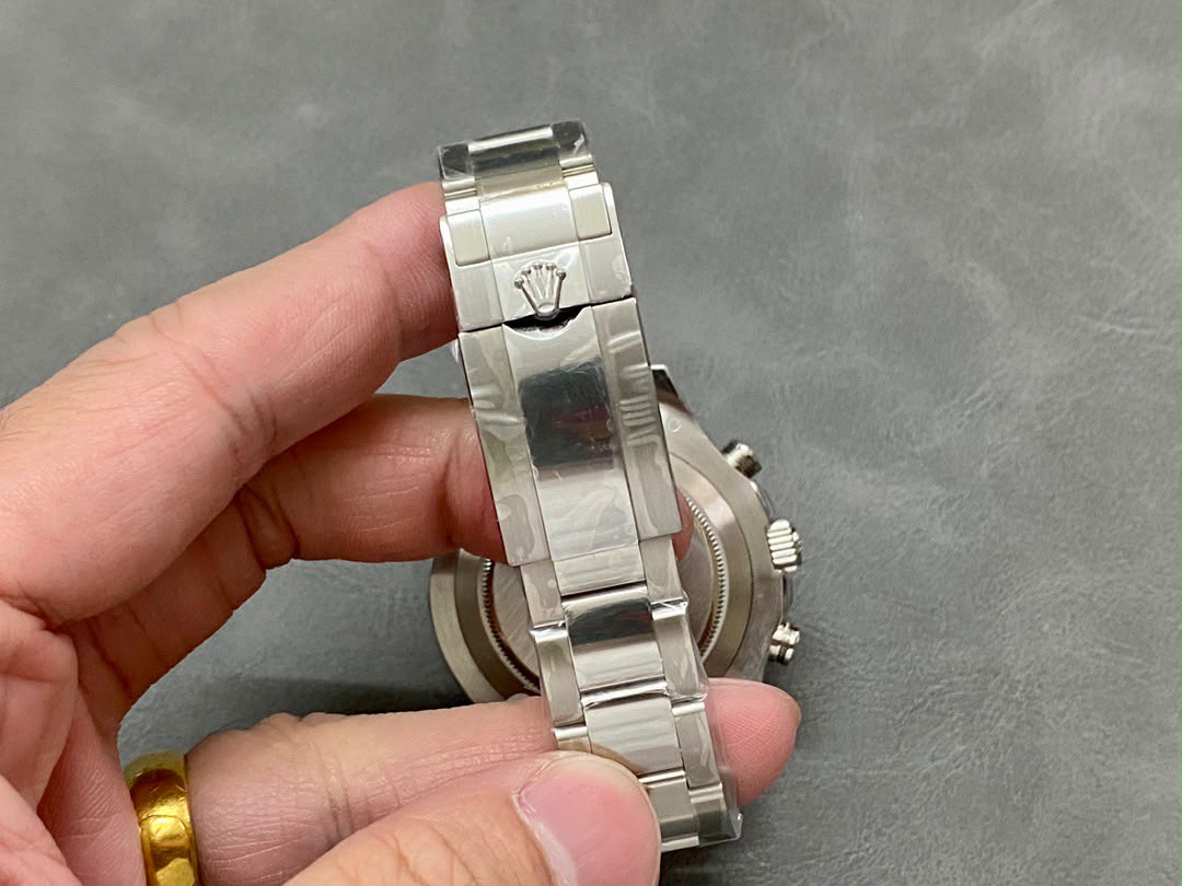 rolex yacht master II 116689 white gold white dial 44mm