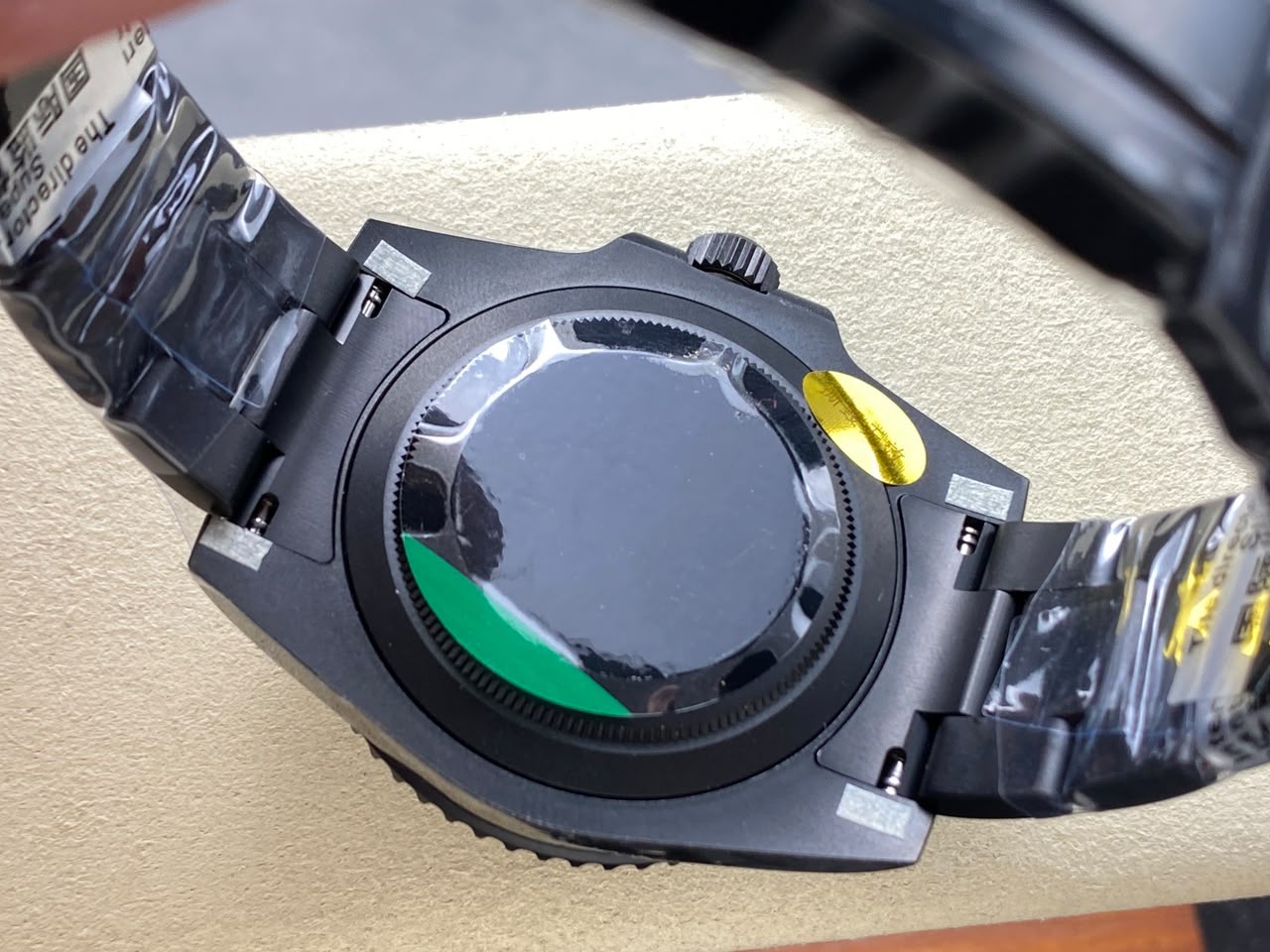 rolex yacht master 116622 titan black triple red dial 40mm