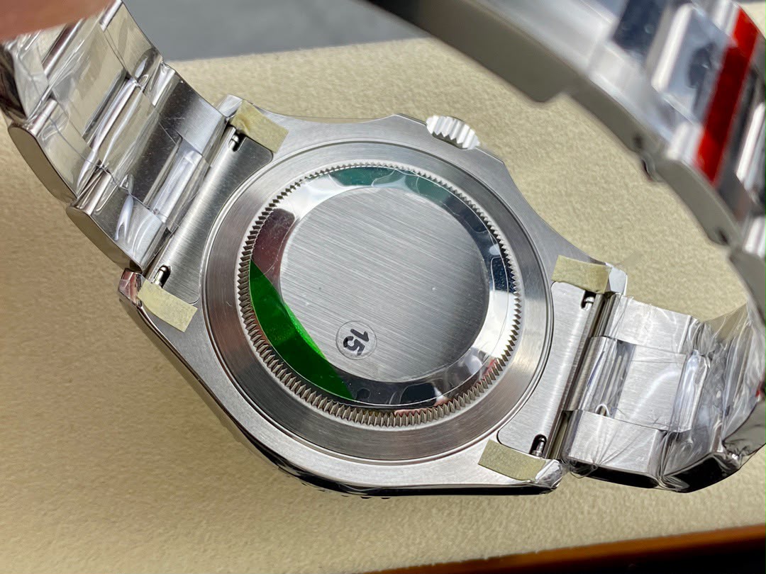 rolex yacht master 116622 stainless steel dark rhodium dial 40mm