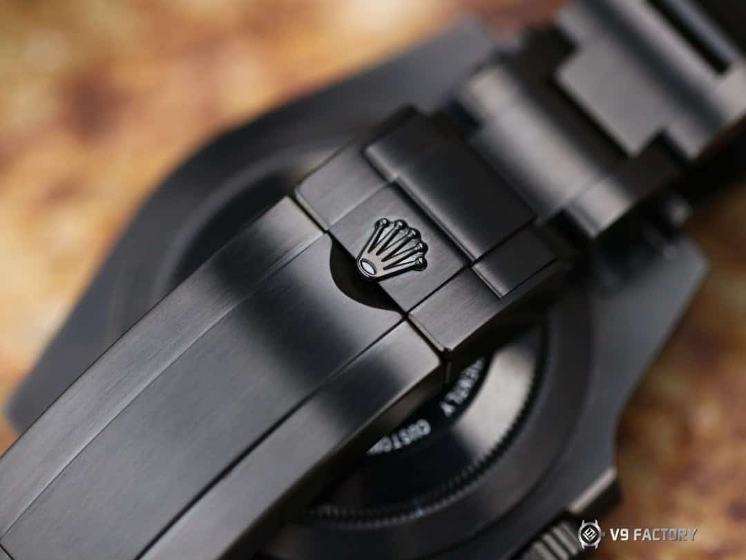 Rolex Submariner 116610LN Super Clone : Blaken Blackout Custom 40mm