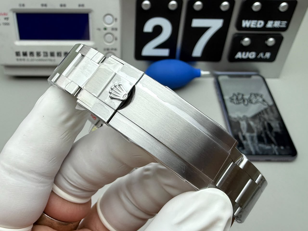 Rolex Submariner 124060 Super Clone : No-Date Black Dial 41mm