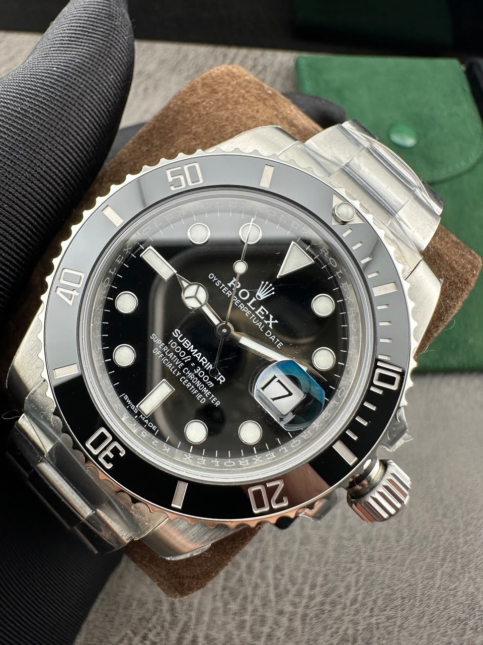 Rolex Submariner Date 116610LN Super Clone : 40mm Black Dial
