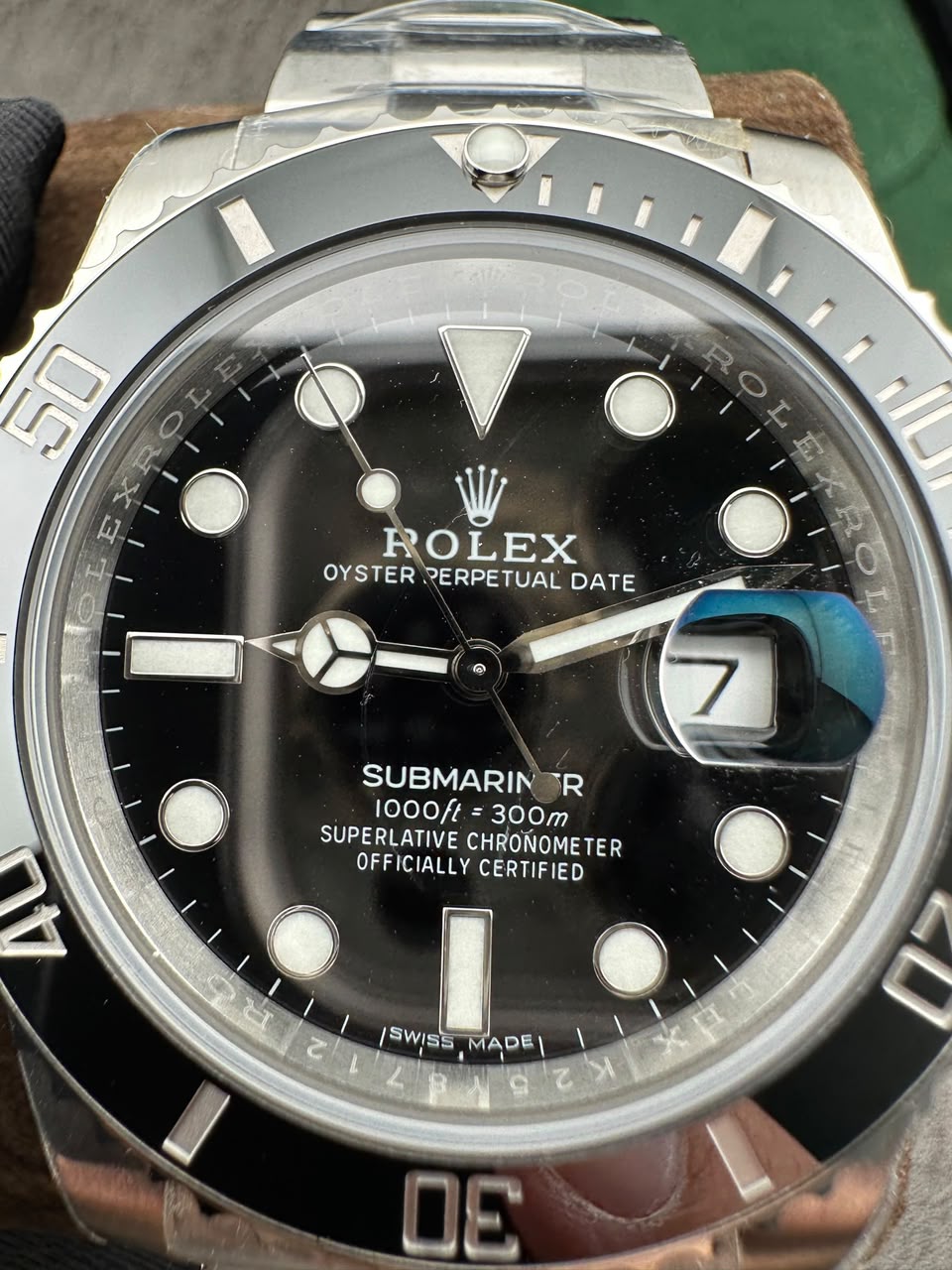 Rolex Submariner Date 116610LN Super Clone : 40mm Black Dial