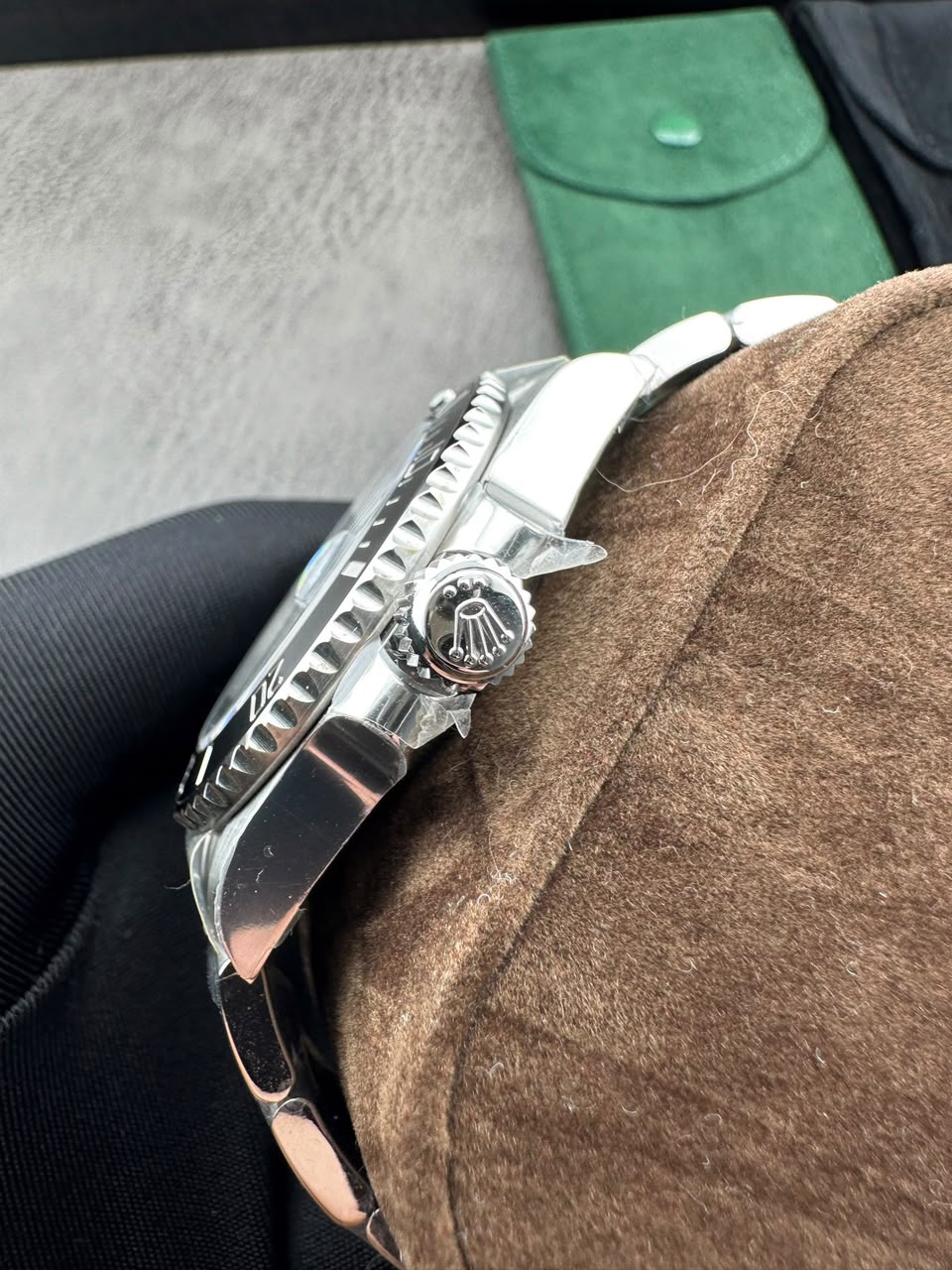 Rolex Submariner Date 116610LN Super Clone : 40mm Black Dial