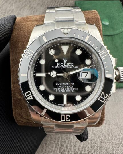 Rolex Submariner Date 116610LN Super Clone : 40mm Black Dial