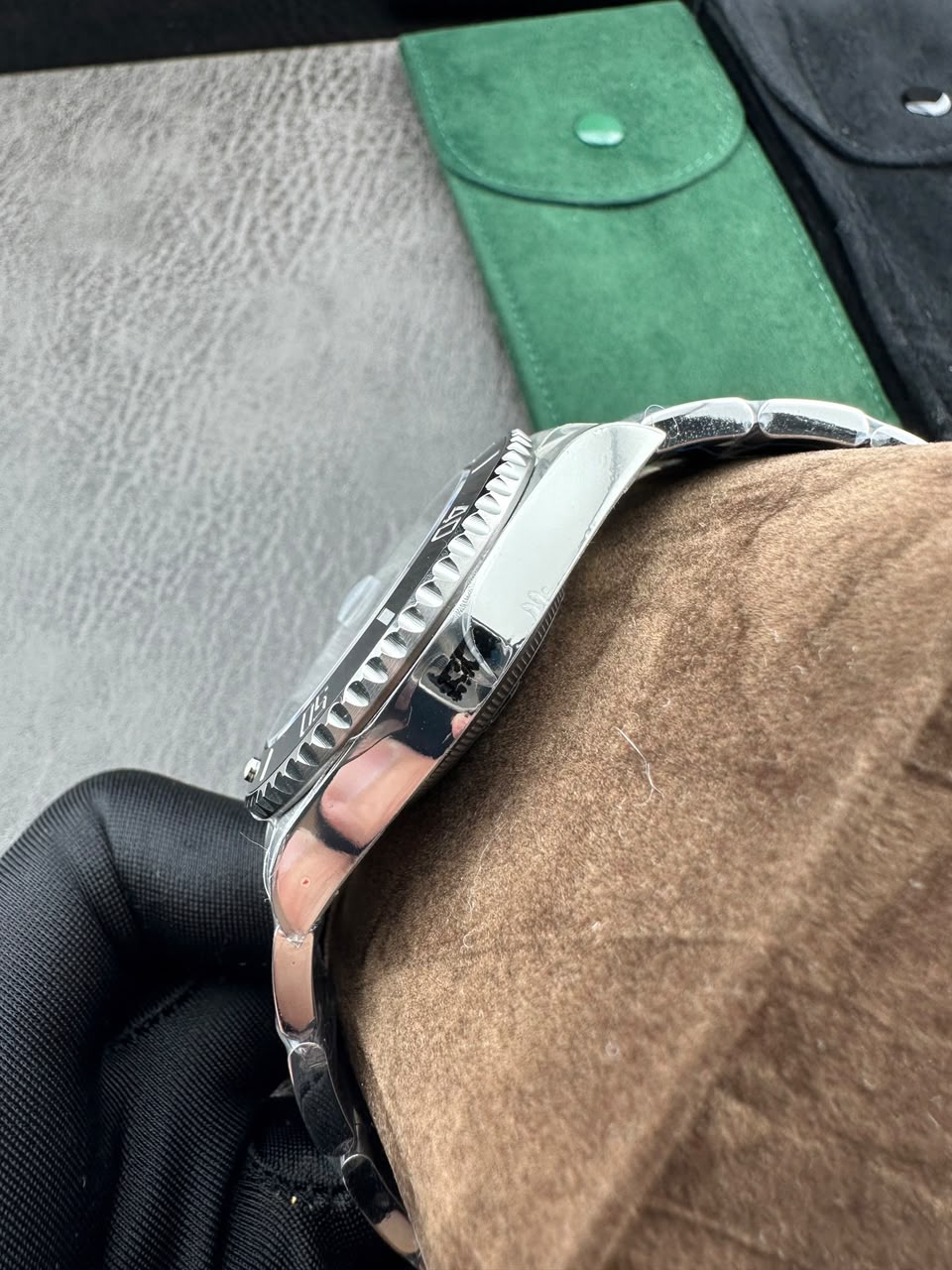 Rolex Submariner Date 116610LN Super Clone : 40mm Black Dial