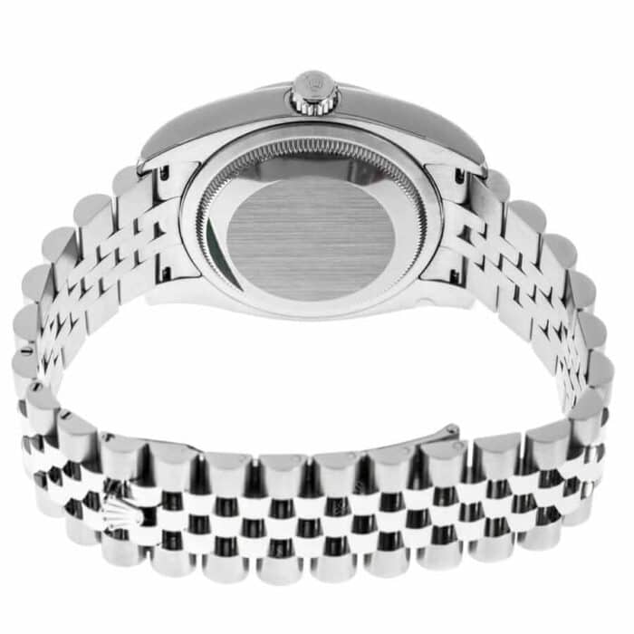 Rolex Datejust 116234-0084 Super Clone : Steel Fluted Bezel Silver Dial 36mm