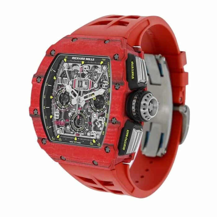 Richard Mille RM 11-03 Super Clone : Red Titanium Flyback Chronograph