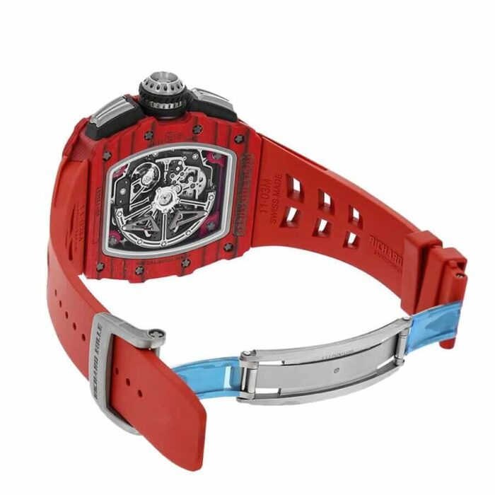 Richard Mille RM 11-03 Super Clone : Red Titanium Flyback Chronograph