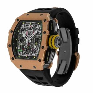 Richard Mille RM 011 Super Clone : Rose Gold Flyback Chronograph