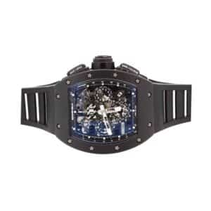 Richard Mille RM 011 FM Super Clone : Black Phantom Carbon Fibre Flyback Chronograph
