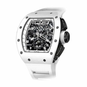 Richard Mille RM 011 FM Super Clone : Felipe Massa Titanium Limited Edition Flyback Chronograph
