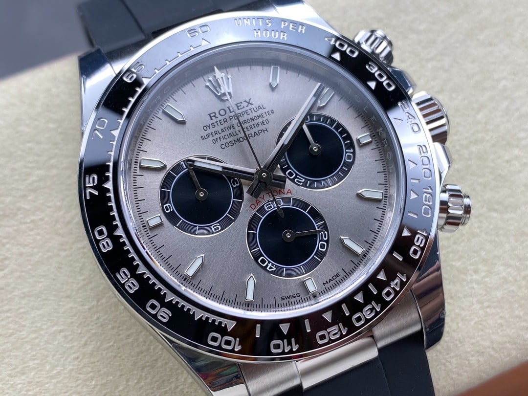 Rolex Cosmograph Daytona Super Clone Grey Dial 116519LN 40mm
