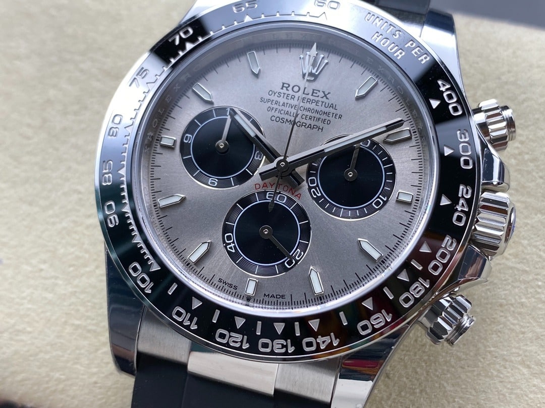 Rolex Cosmograph Daytona Super Clone Grey Dial 116519LN 40mm