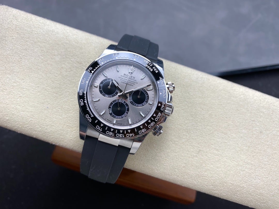 Rolex Cosmograph Daytona Super Clone Grey Dial 116519LN 40mm